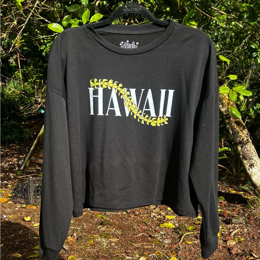 OG BABE Hawaii Long Sleeve Top, Size Small, BNWOT